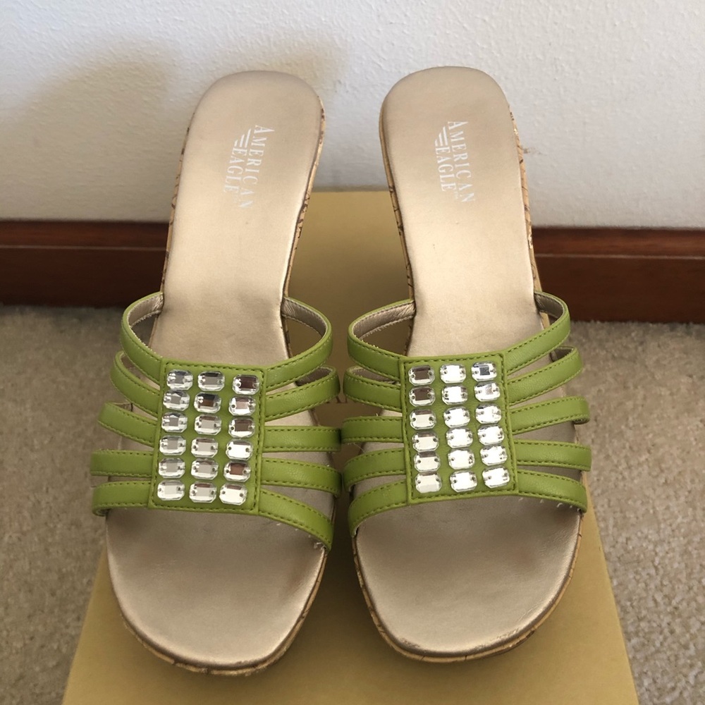 Heel sandals